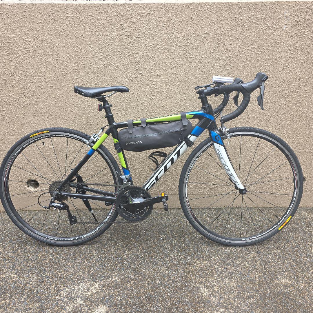 【あや。】ロードバイク 初心者向け！付属品込み！