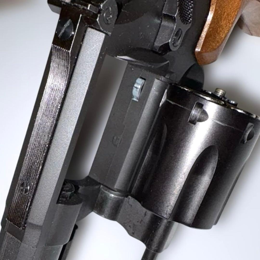 タナカ S&W M19コンバットマグナム 4インチ