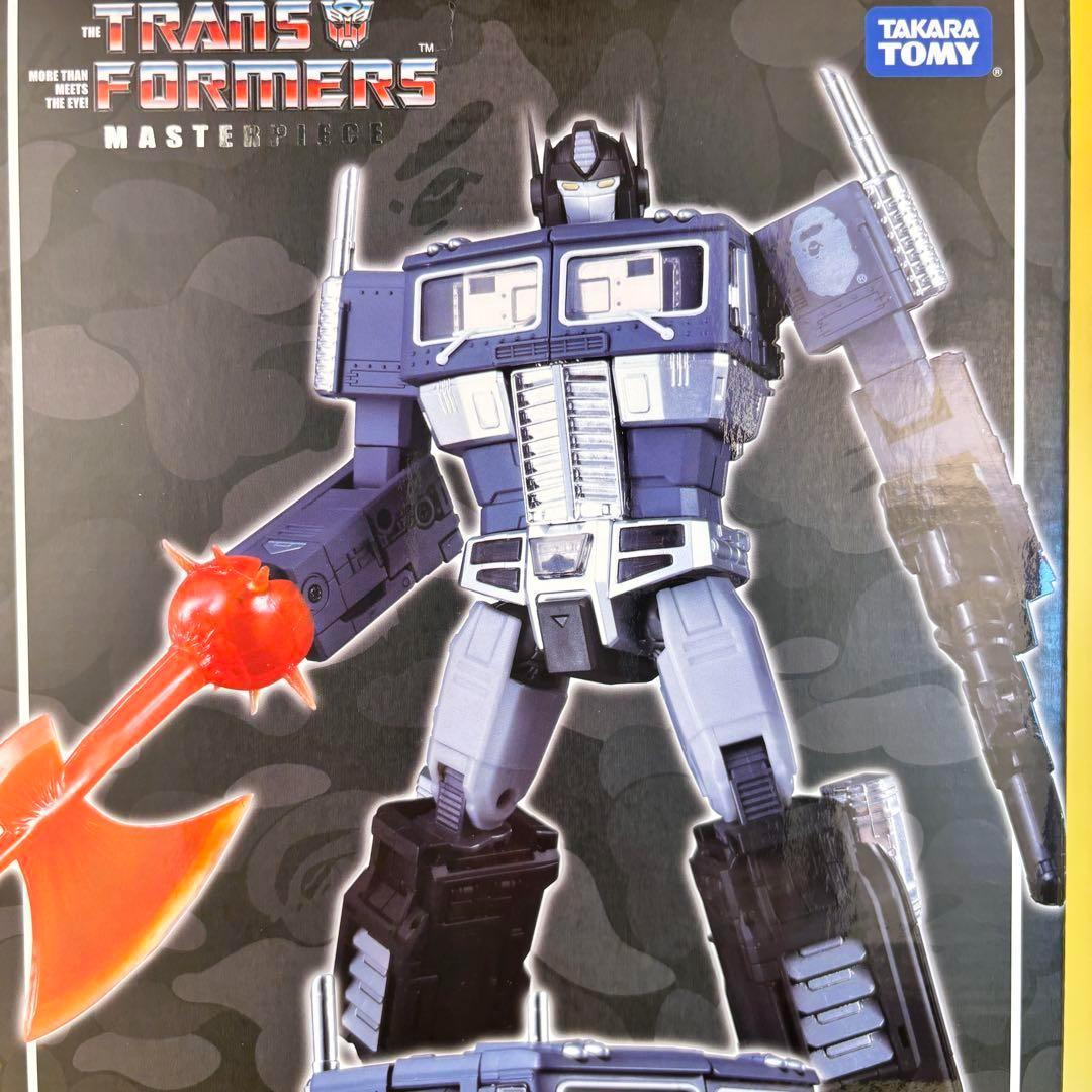 タカラトミー トランスフォーマー MP-10K CONVOY BAPEBLACK