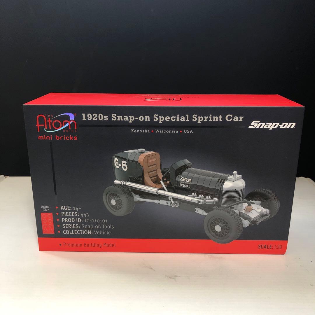 レア　スナップオン　アトムブリック　新品　1:20 Atom Brick