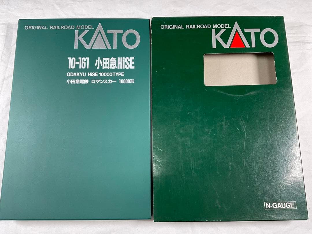 KATO 10-161 小田急電鉄　ロマンスカー　10000形