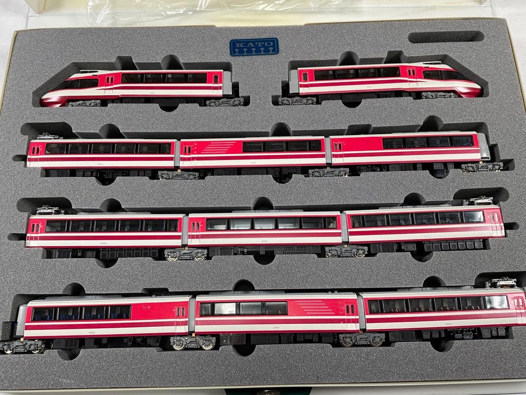 KATO 10-161 小田急電鉄　ロマンスカー　10000形