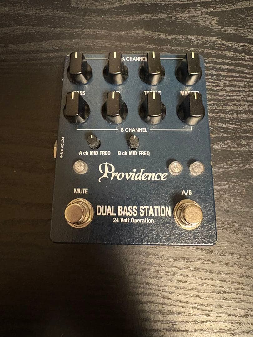 Providence DUAL BASS STATION 24Vベースプリアンプ