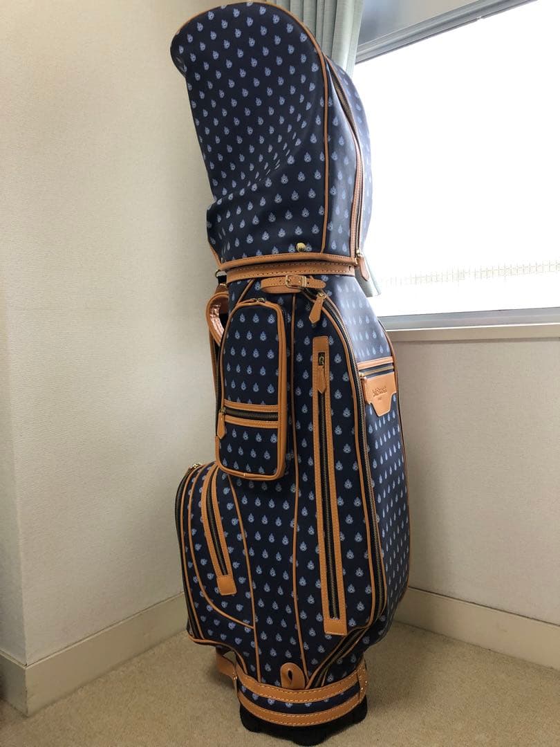 ポールスチュアート　ゴルフバッグ　キャディーバッグ