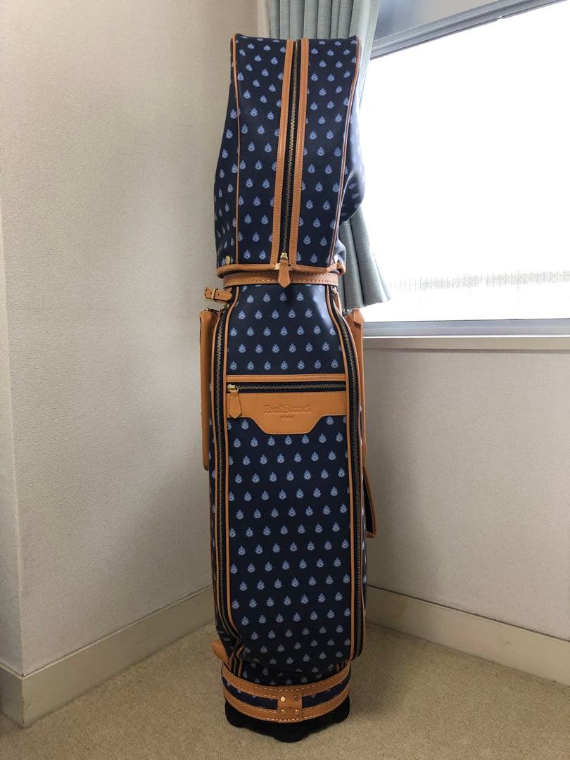 ポールスチュアート　ゴルフバッグ　キャディーバッグ