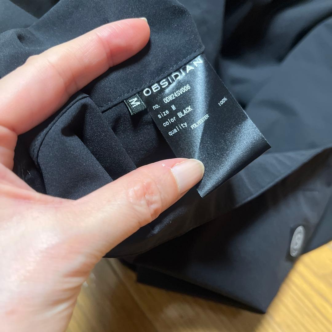 OBSIDIAN メンズベストMサイズ