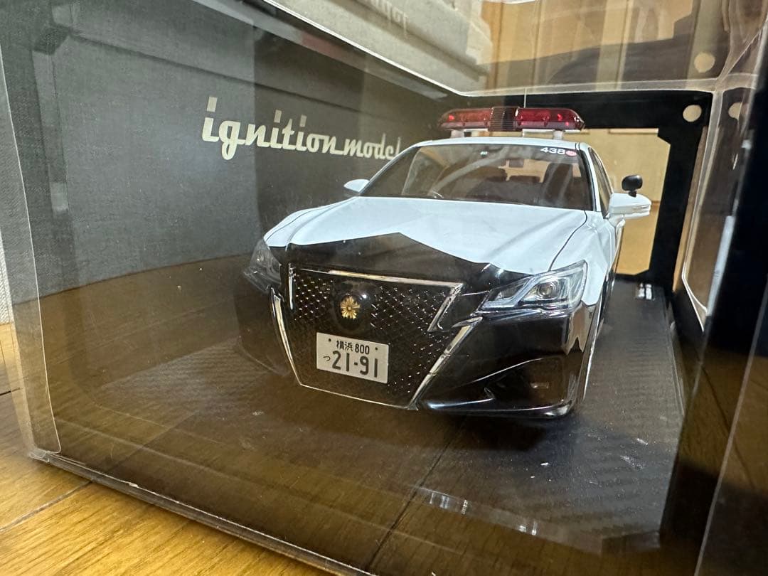Sgiignition model トヨタクラウン1/18
