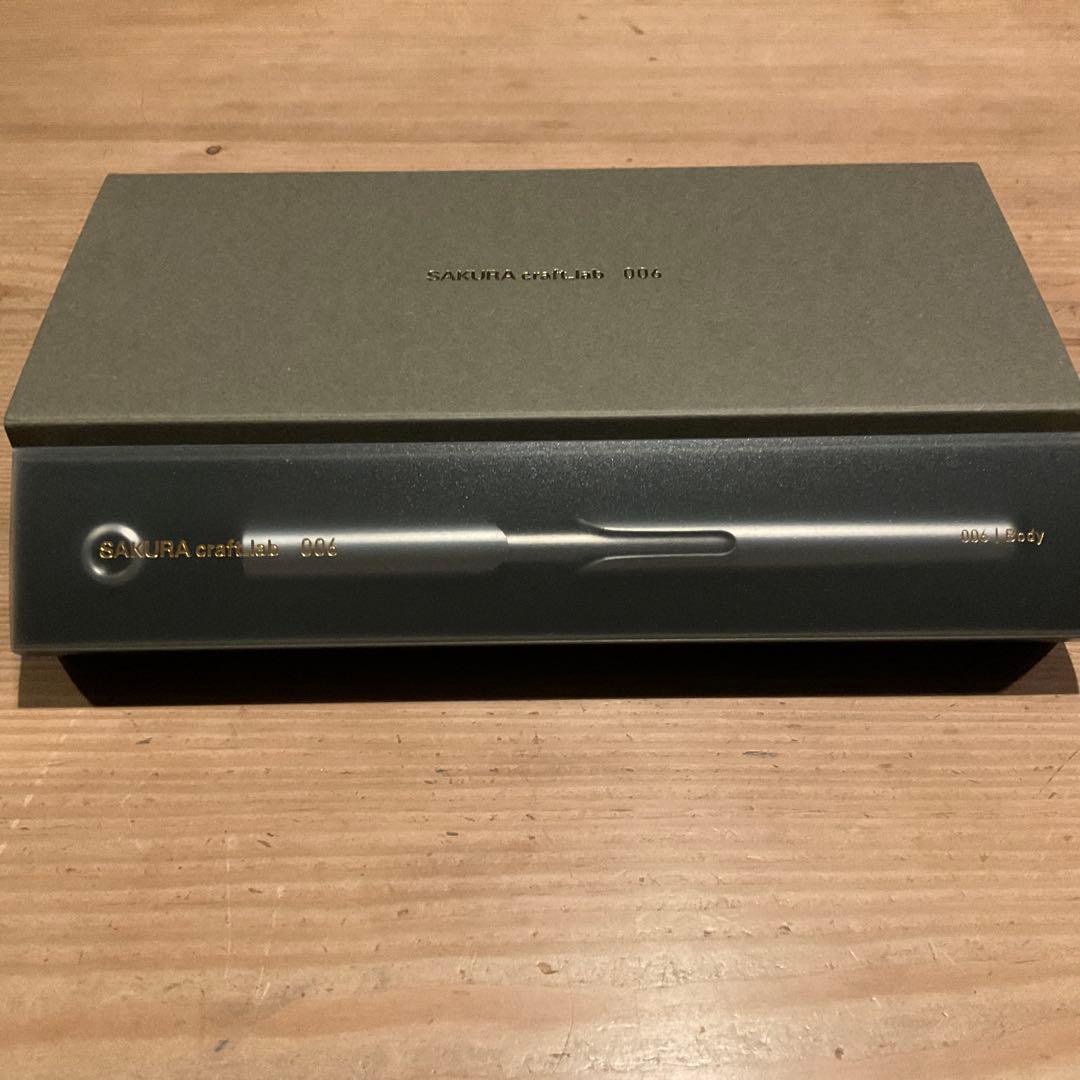 新品　未使用　サクラクラフトラボ006 SAKURA craft_lab 006