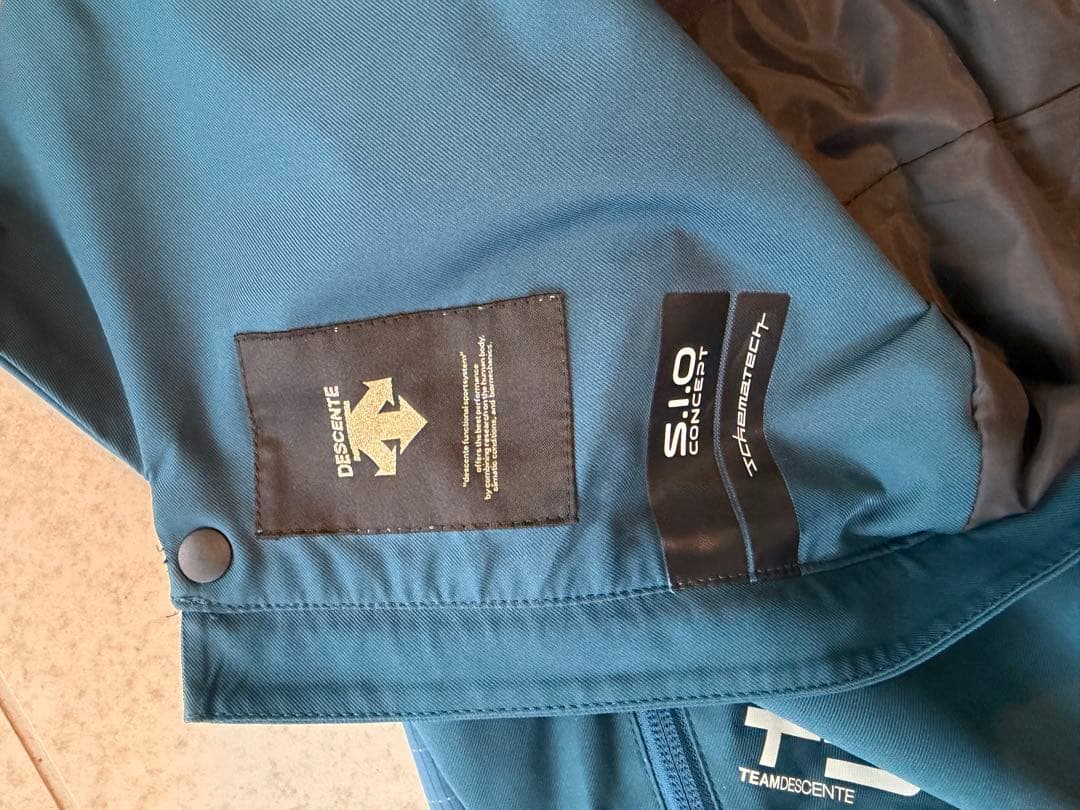 V*2様 DESCENTE デサントメイト ビブパンツ スキーウェア L