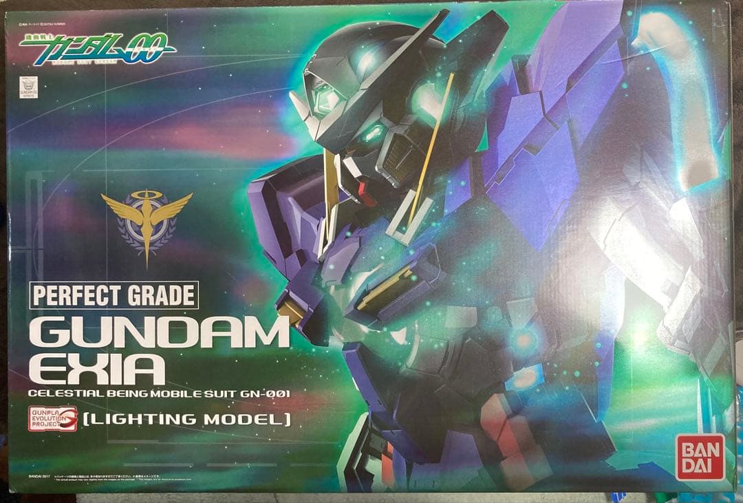 PGガンダムエクシア　ライトニングモデル