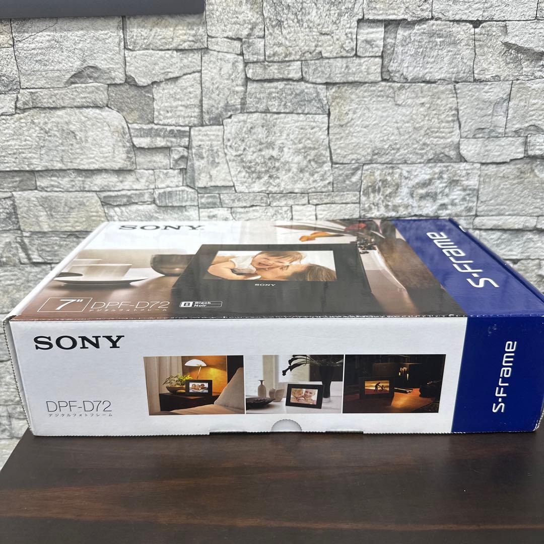 超貴重！新品未開封品！SONY デジタルフォトフレーム  DPF-D72