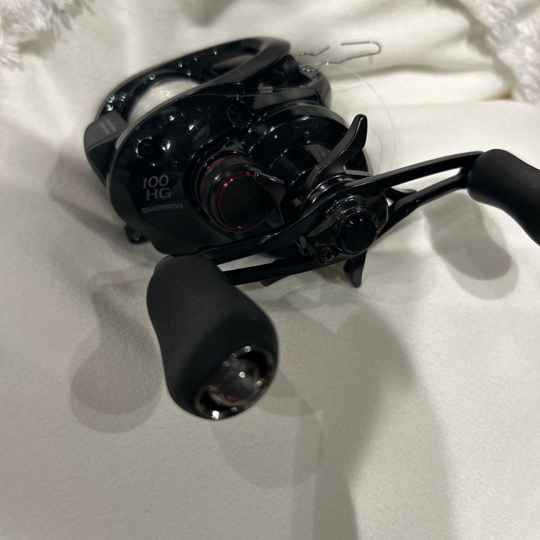 値下げ交渉⭕️100 HG ベイトリール インテリジェントDCS