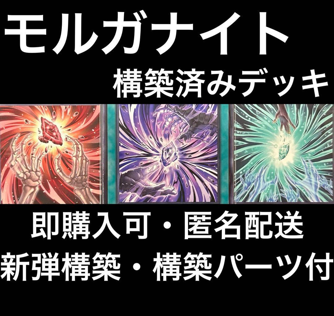 【即購入可】　遊戯王　モルガナイト　構築デッキ　新弾構築　クリスティア　虚無魔人