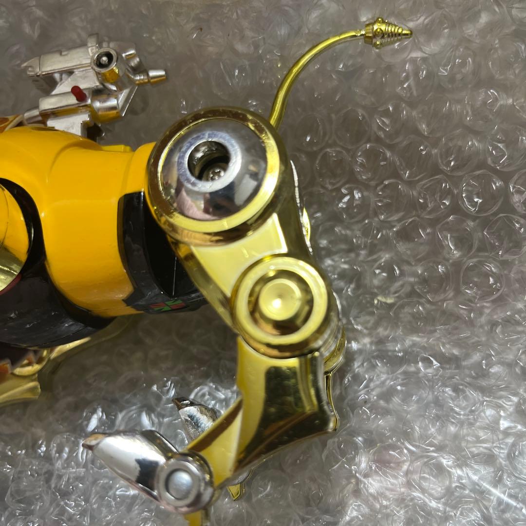 ⚠️レア　未来ロボダルタニアス　ミライオン　ベラリオス　ポピー　当時物　超合金