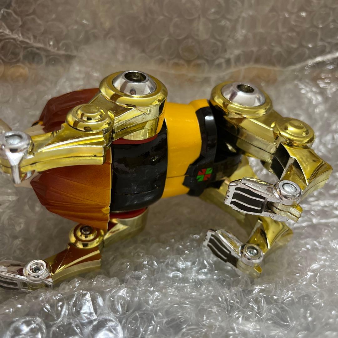 ⚠️レア　未来ロボダルタニアス　ミライオン　ベラリオス　ポピー　当時物　超合金