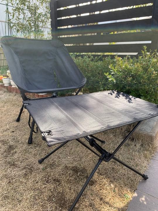 アウトドアキャンプテーブル➕2WAYチェア　セット