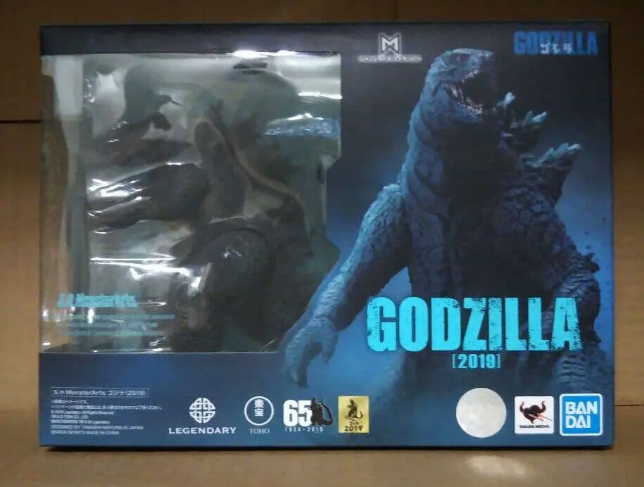 送料込 S.H.MonsterArts ゴジラ 2019 モンスターアーツ