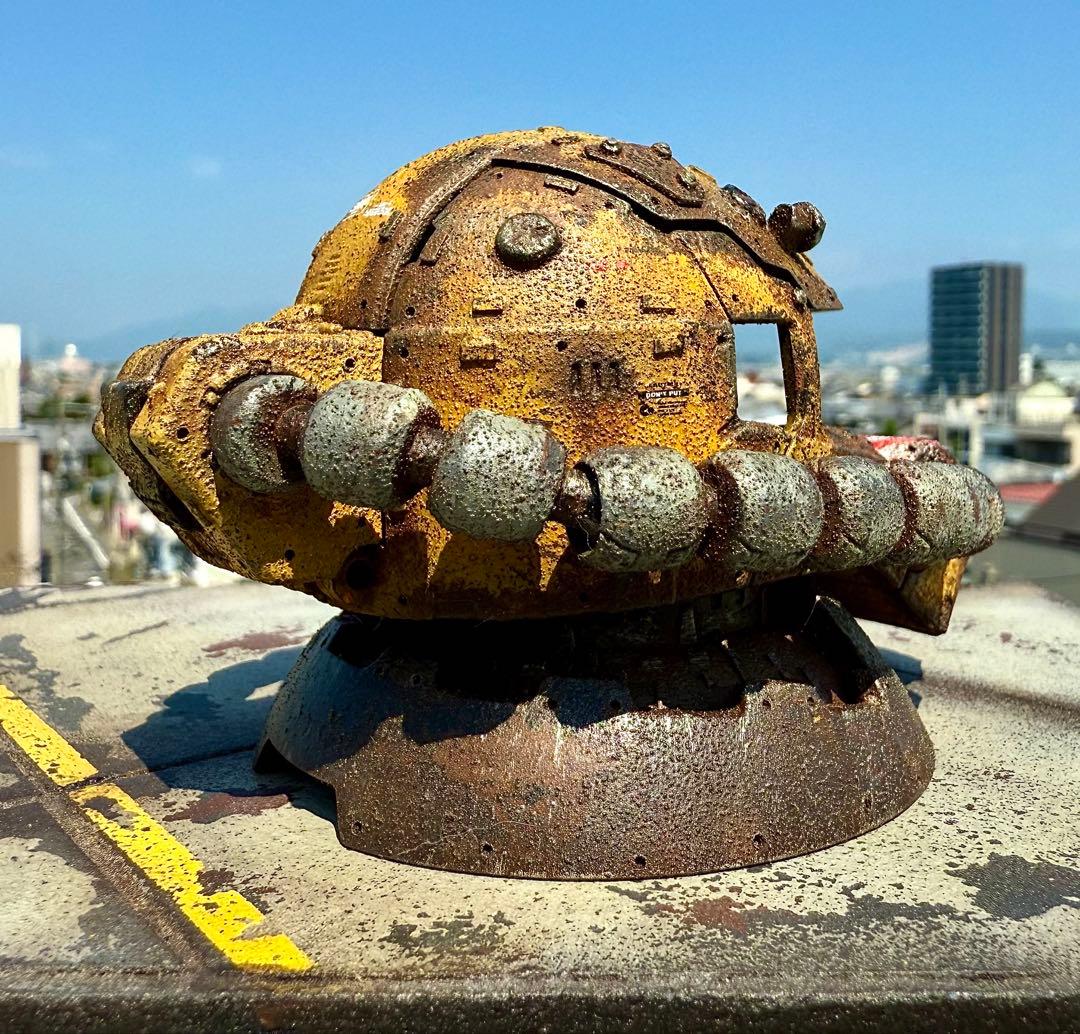 EXCEED MODEL ザクヘッド　作業機カラー　現地改修　塗装完成品