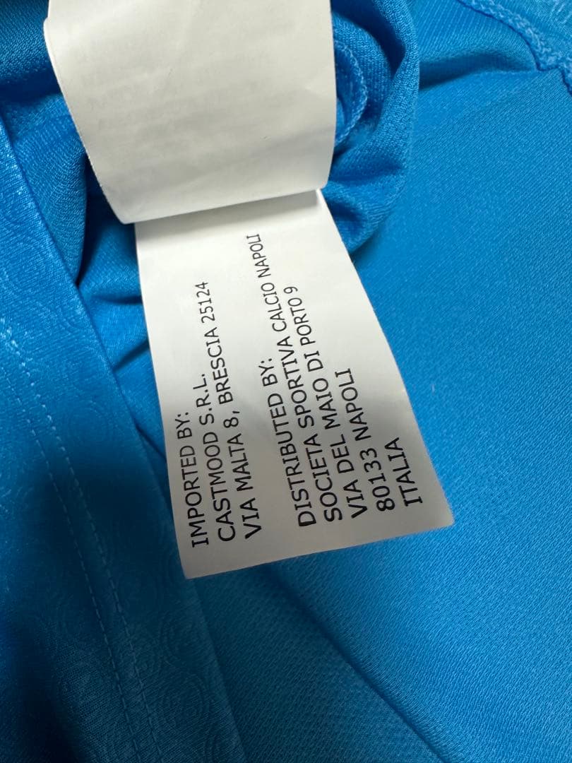 正規品 23/24 SSC NAPOLI ホーム ユニフォーム　オシムヘン