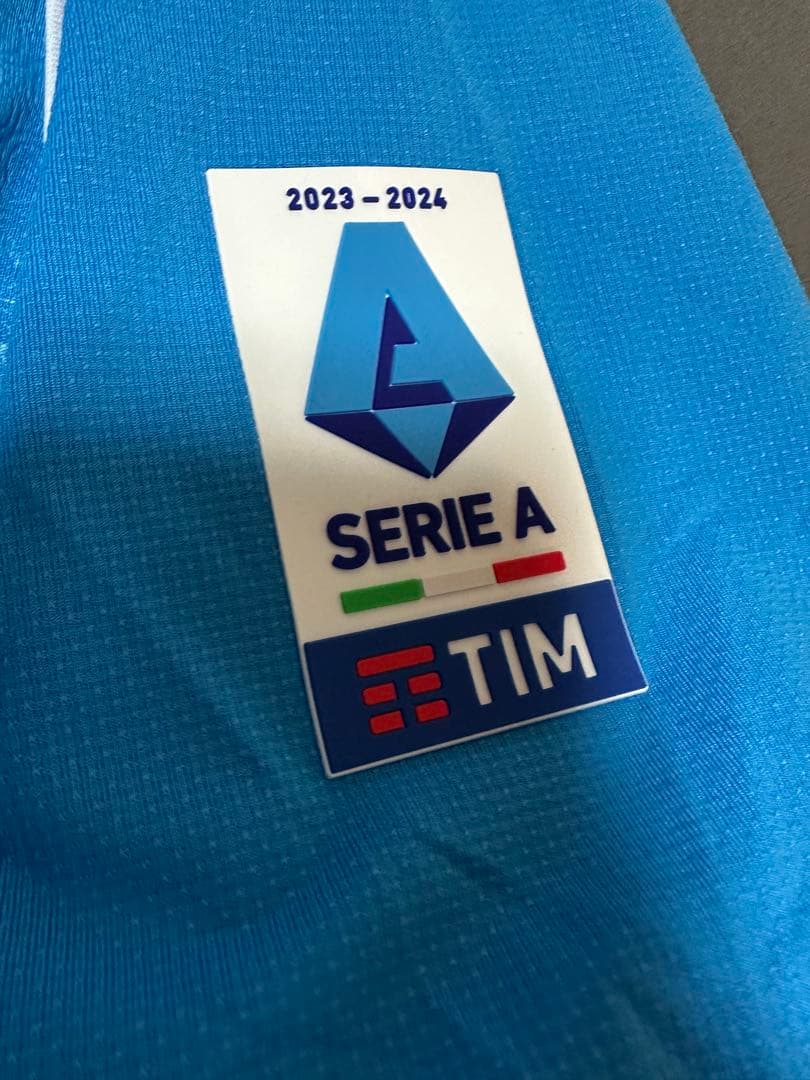 正規品 23/24 SSC NAPOLI ホーム ユニフォーム　オシムヘン