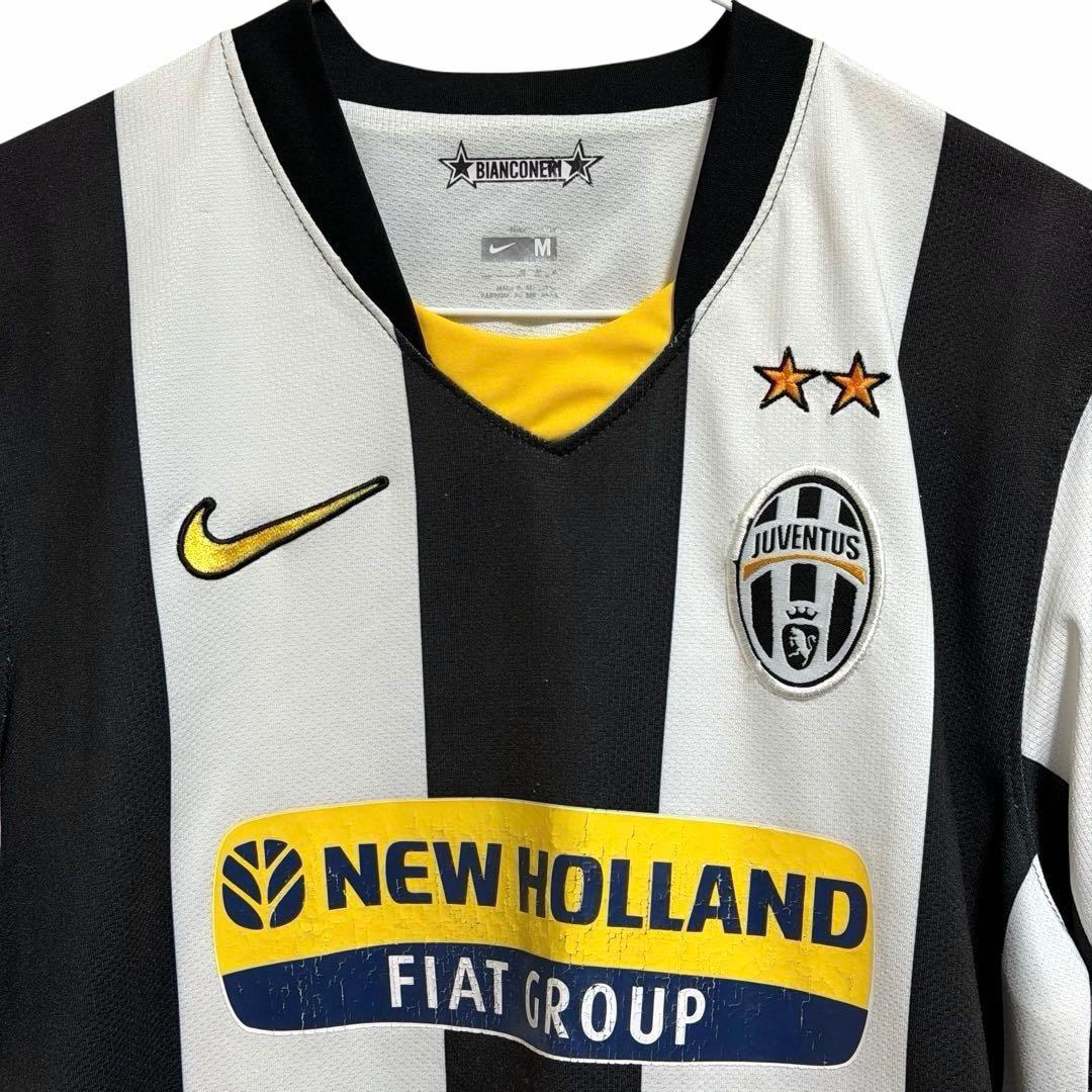 正規品★08-09★ユベントス★デルピエロ★NIKE★サッカーユニフォーム★CL