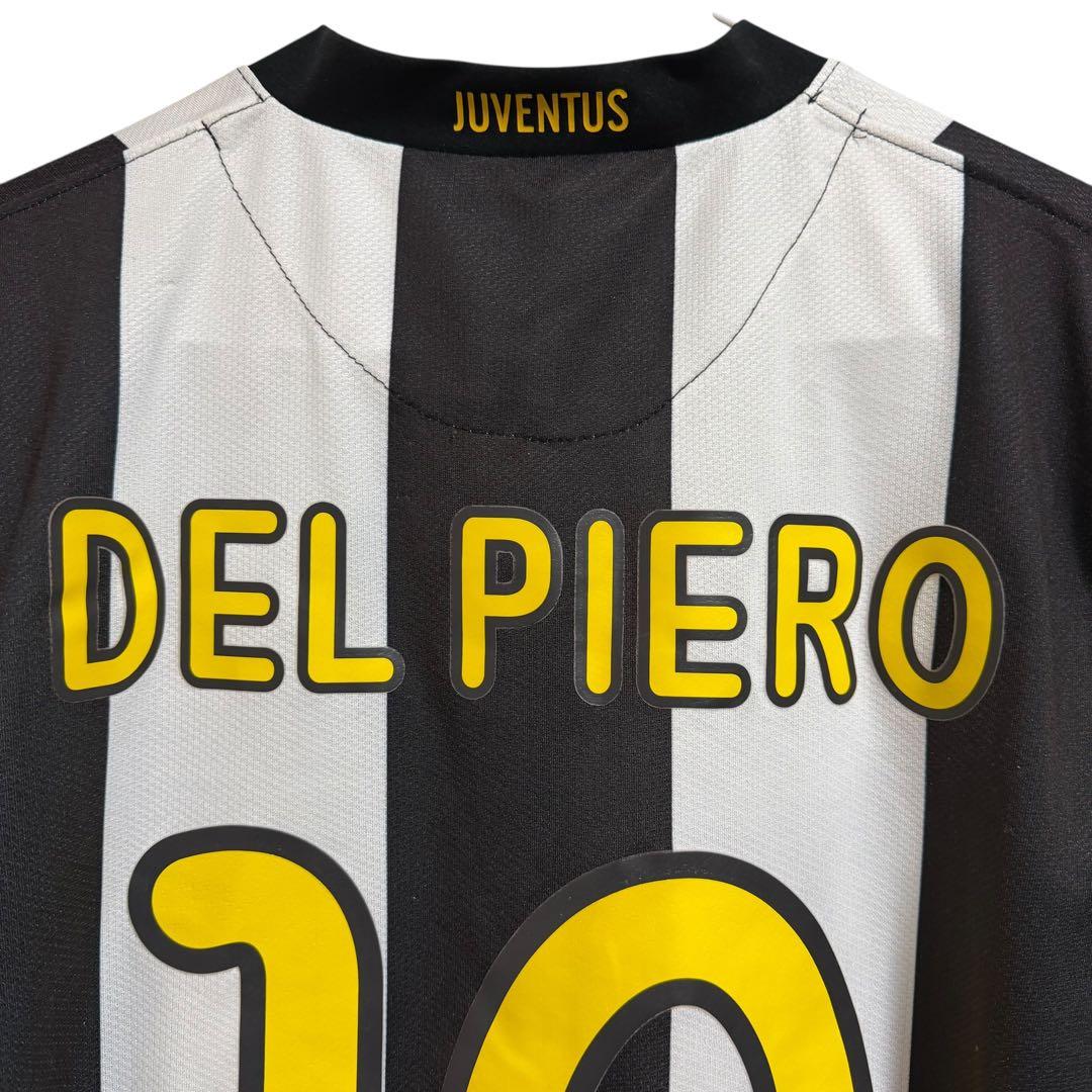正規品★08-09★ユベントス★デルピエロ★NIKE★サッカーユニフォーム★CL