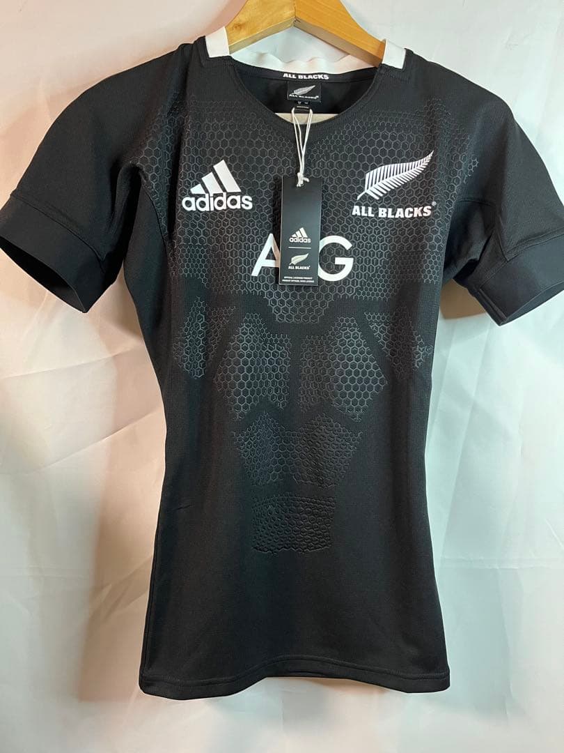 【新品未使用】adidas アディダス オールブラックス　ユニフォーム　シャツ