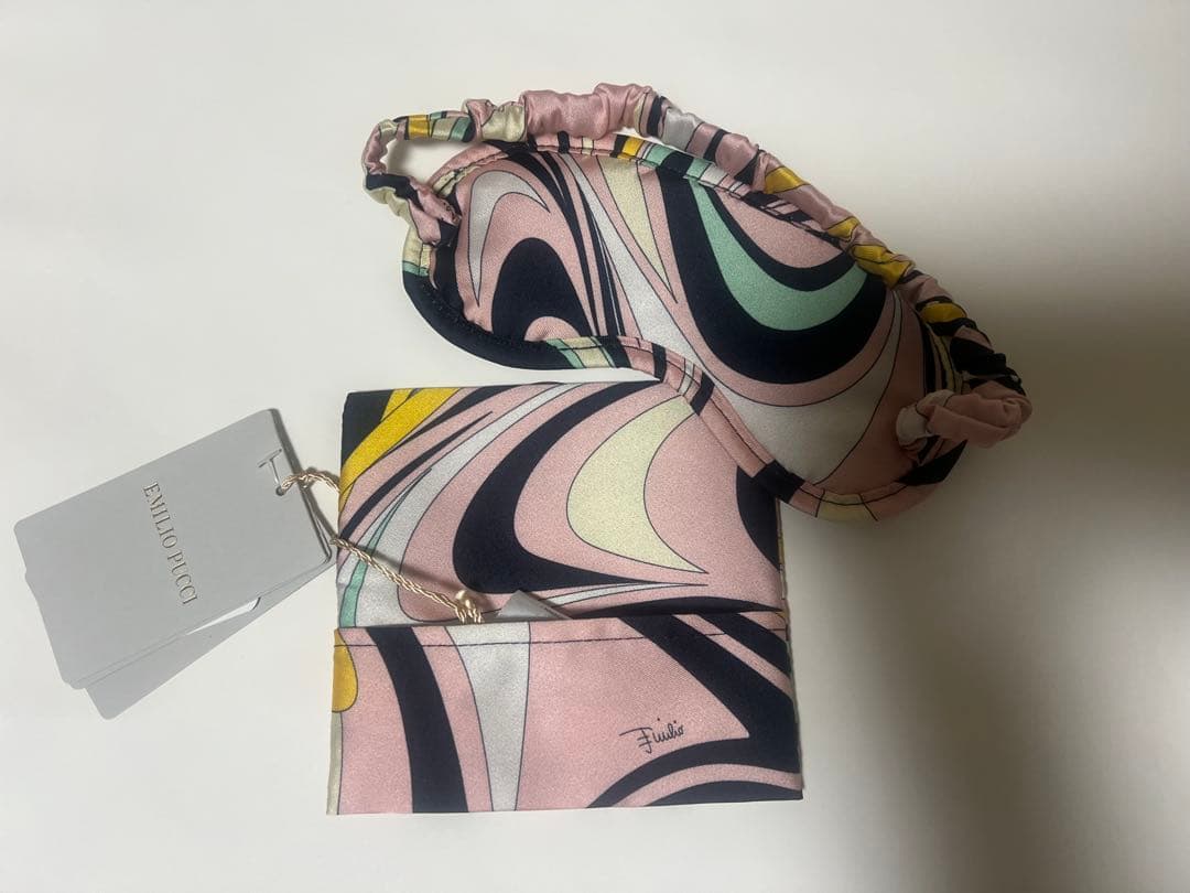 エミリオプッチ アイマスク