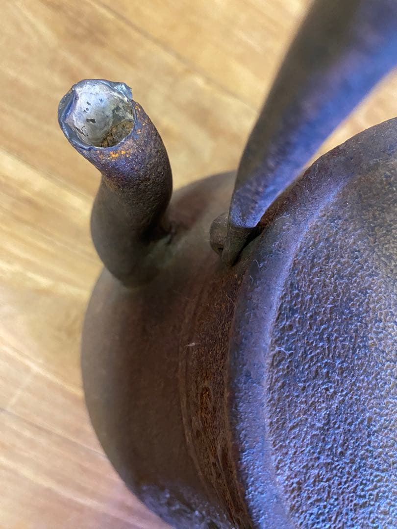 鉄瓶　骨董　茶道具　煎茶