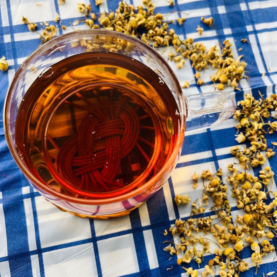 【日本茶×〇〇】眠りに誘う癒しの味わい♪ほうじ茶カモミール 3g×20個