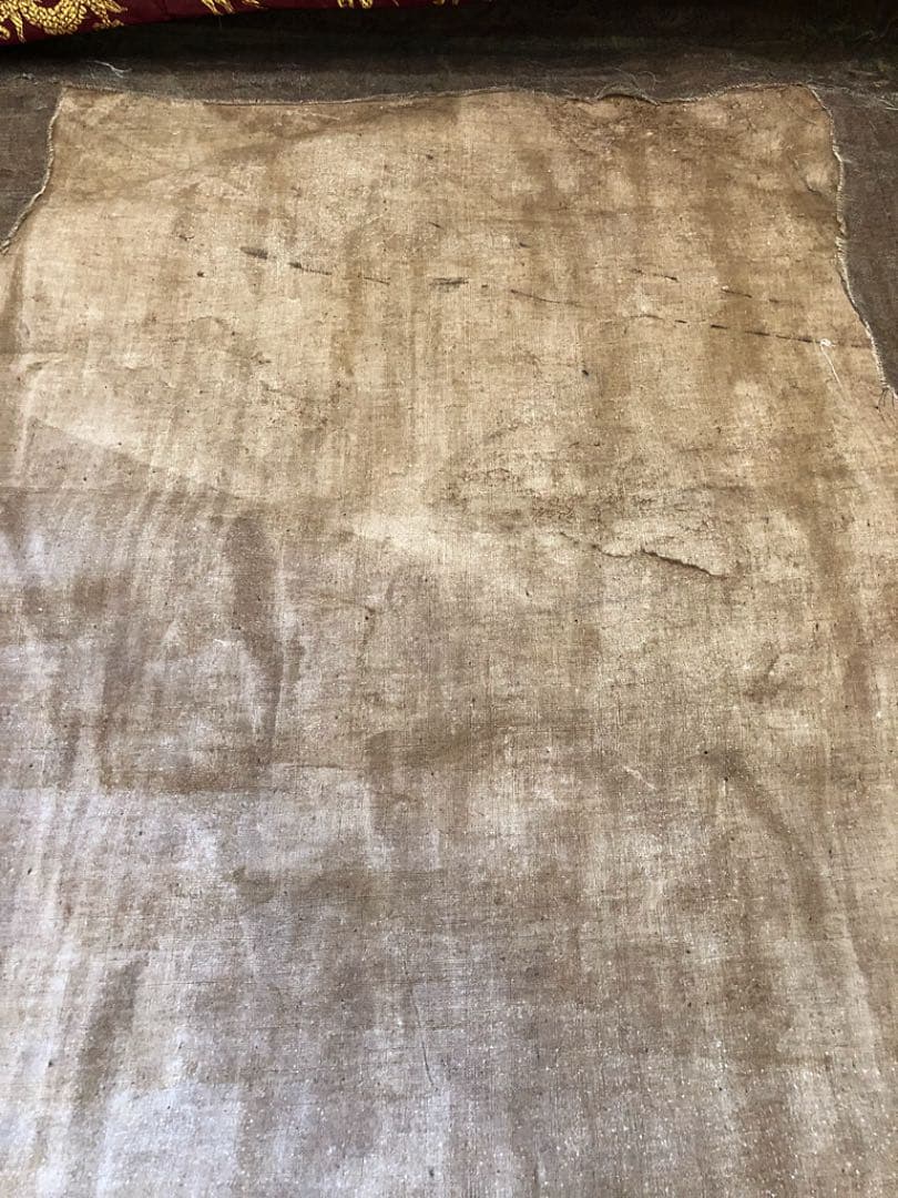 ① 中国 仏教美術 唐物 明代 分院 伝世品 曼荼羅 古玩 タンカ 如来菩薩