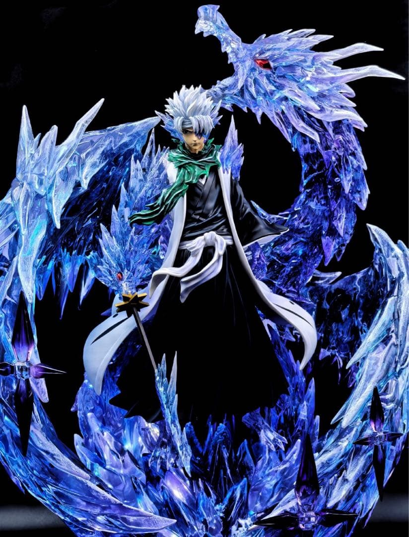 ブリーチ BLEACH 日番谷冬獅郎 ガレージキット フィギュア