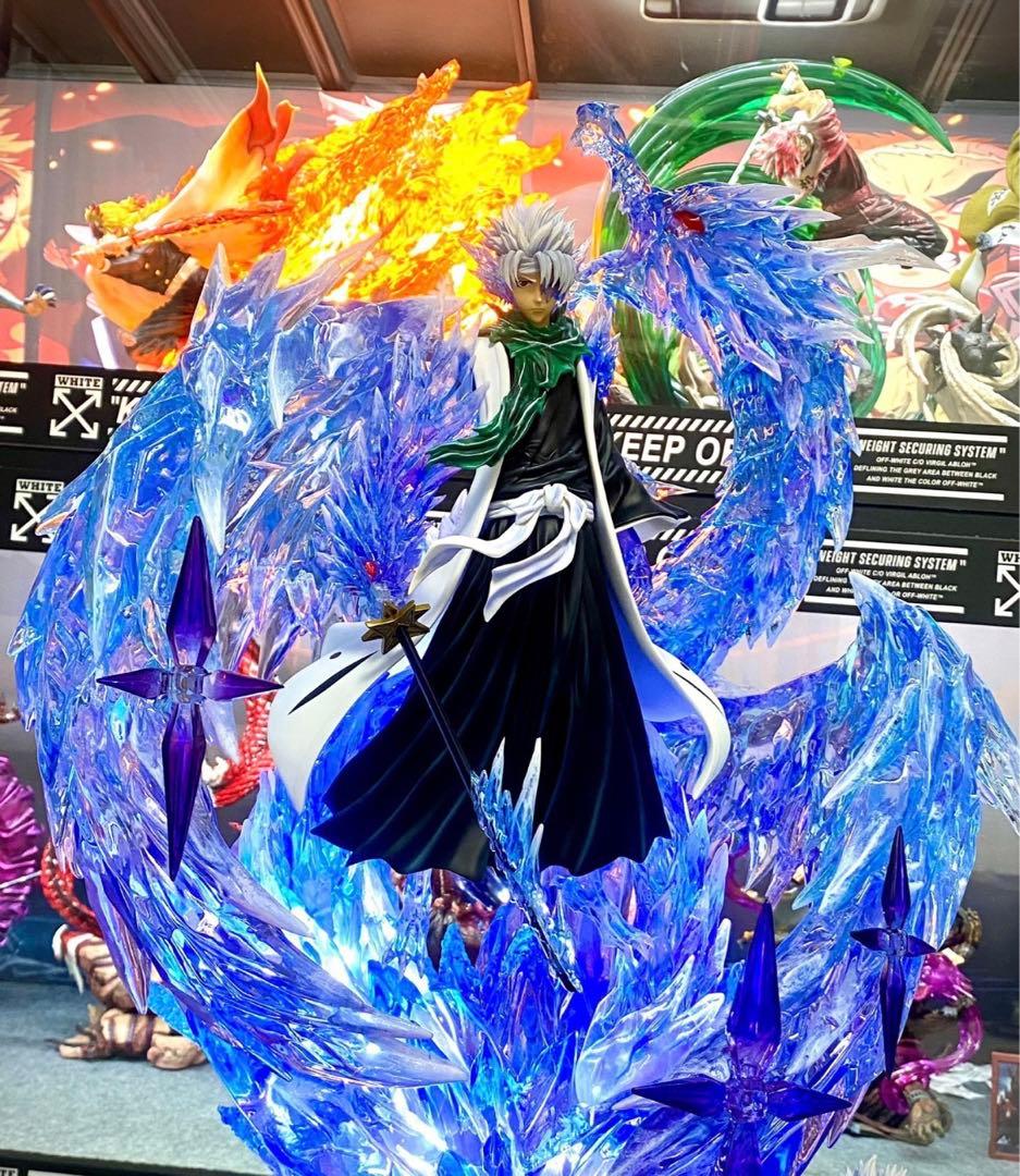 ブリーチ BLEACH 日番谷冬獅郎 ガレージキット フィギュア