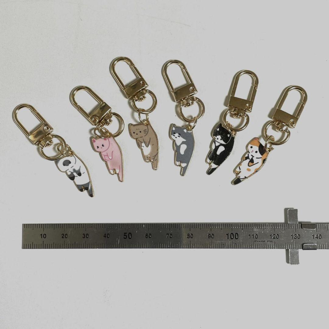 アクリルキーホルダーセット 6個