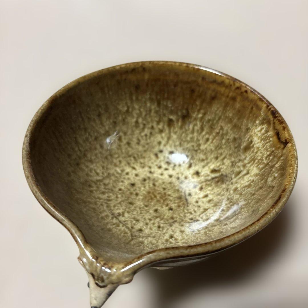 陶芸作家さん　ハリネズミお茶碗と一輪挿し、動物オブジェなど