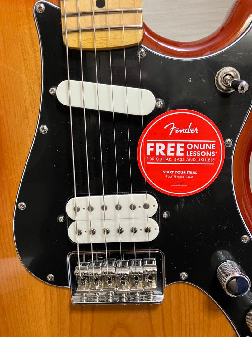 フェンダー　デュオソニック S-H 新品‼️