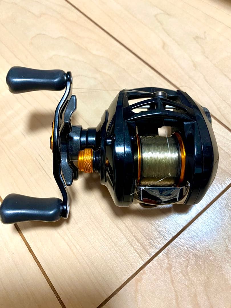 DAIWA ALPHAS CT SV 70SHLベイトリール