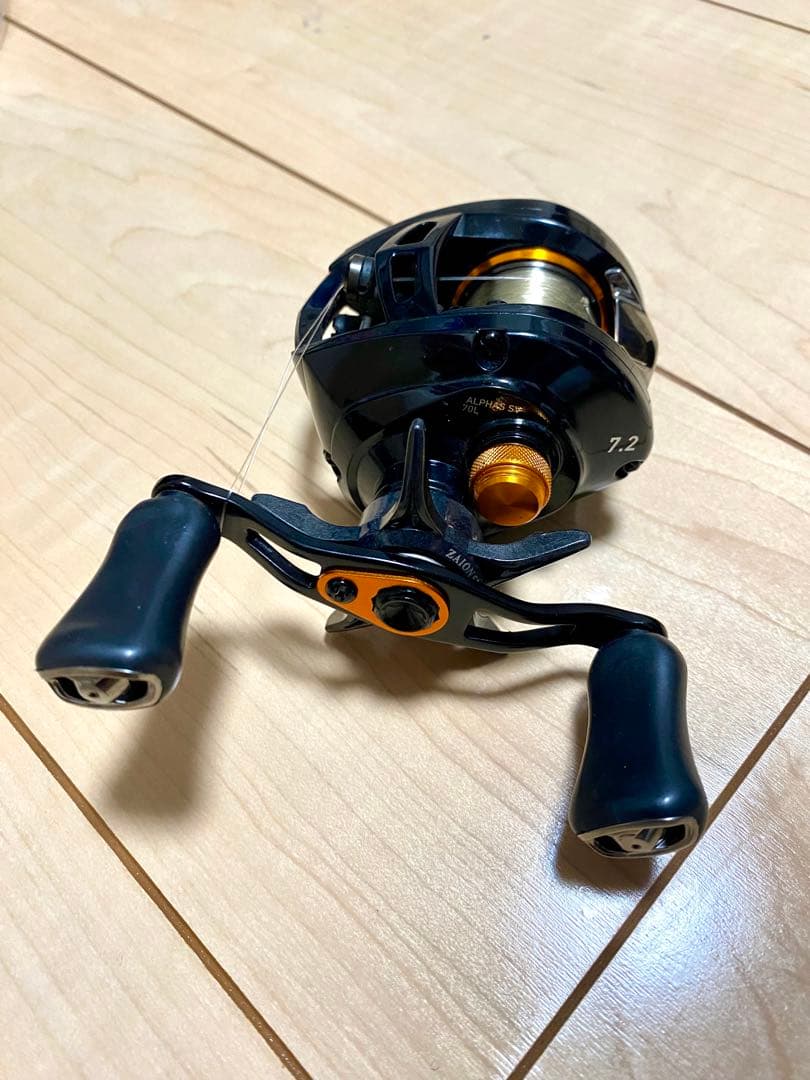 DAIWA ALPHAS CT SV 70SHLベイトリール