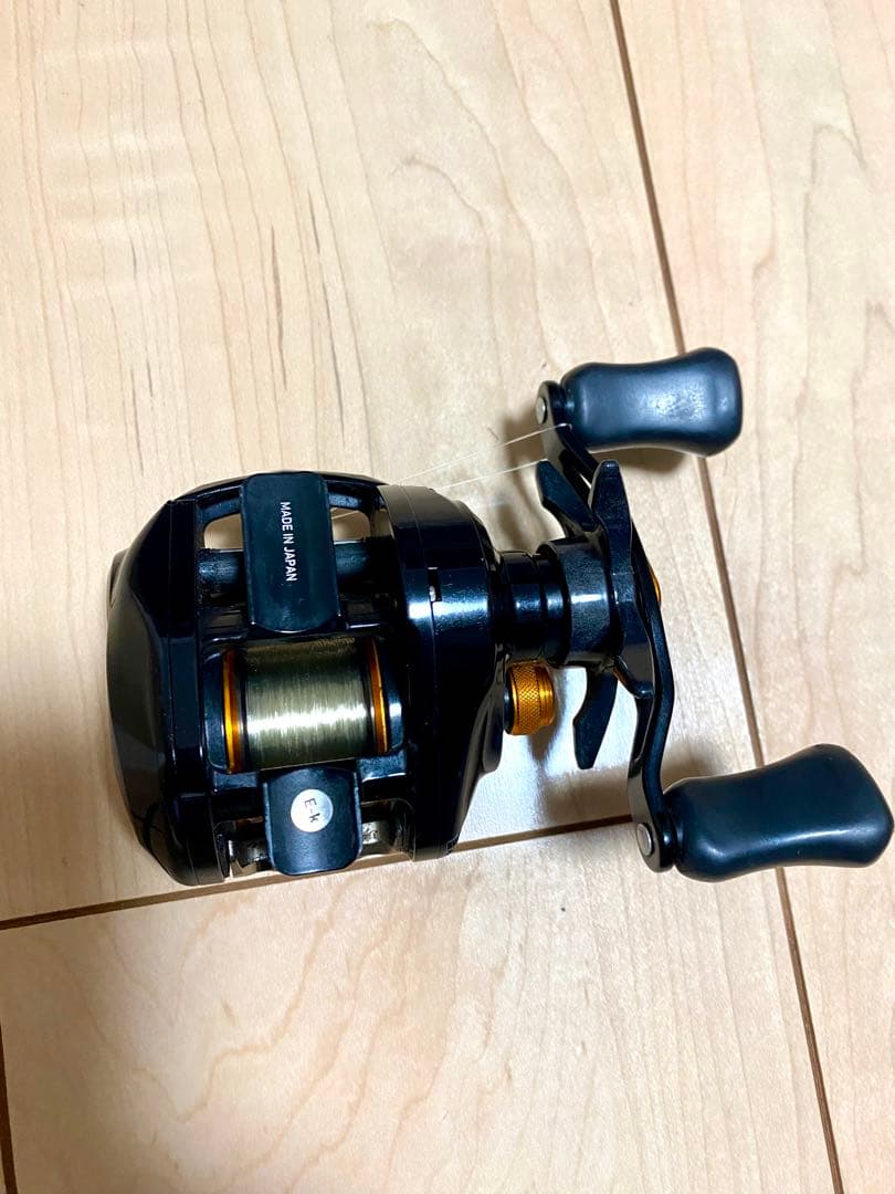 DAIWA ALPHAS CT SV 70SHLベイトリール