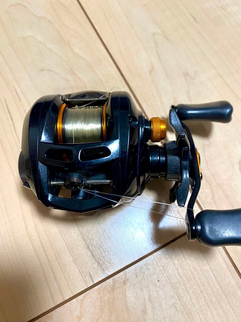 DAIWA ALPHAS CT SV 70SHLベイトリール