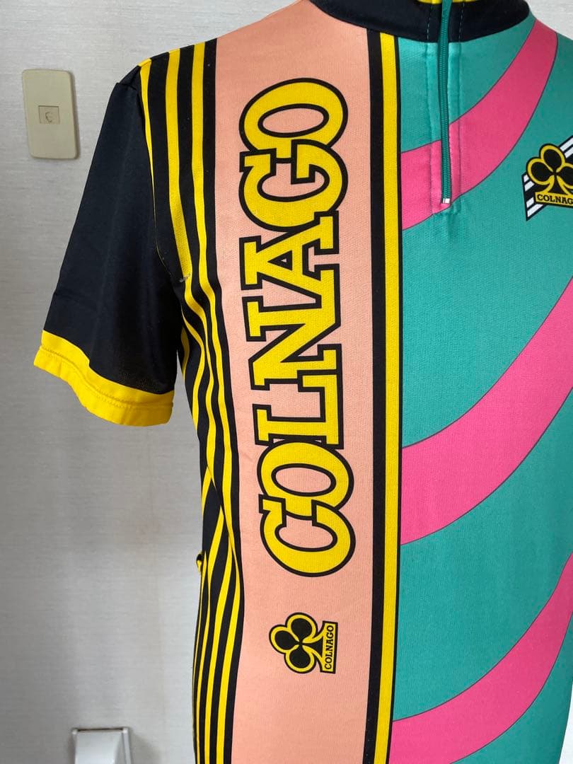 COLNAGO コルナゴ サイクル ジャージ ビンテージ