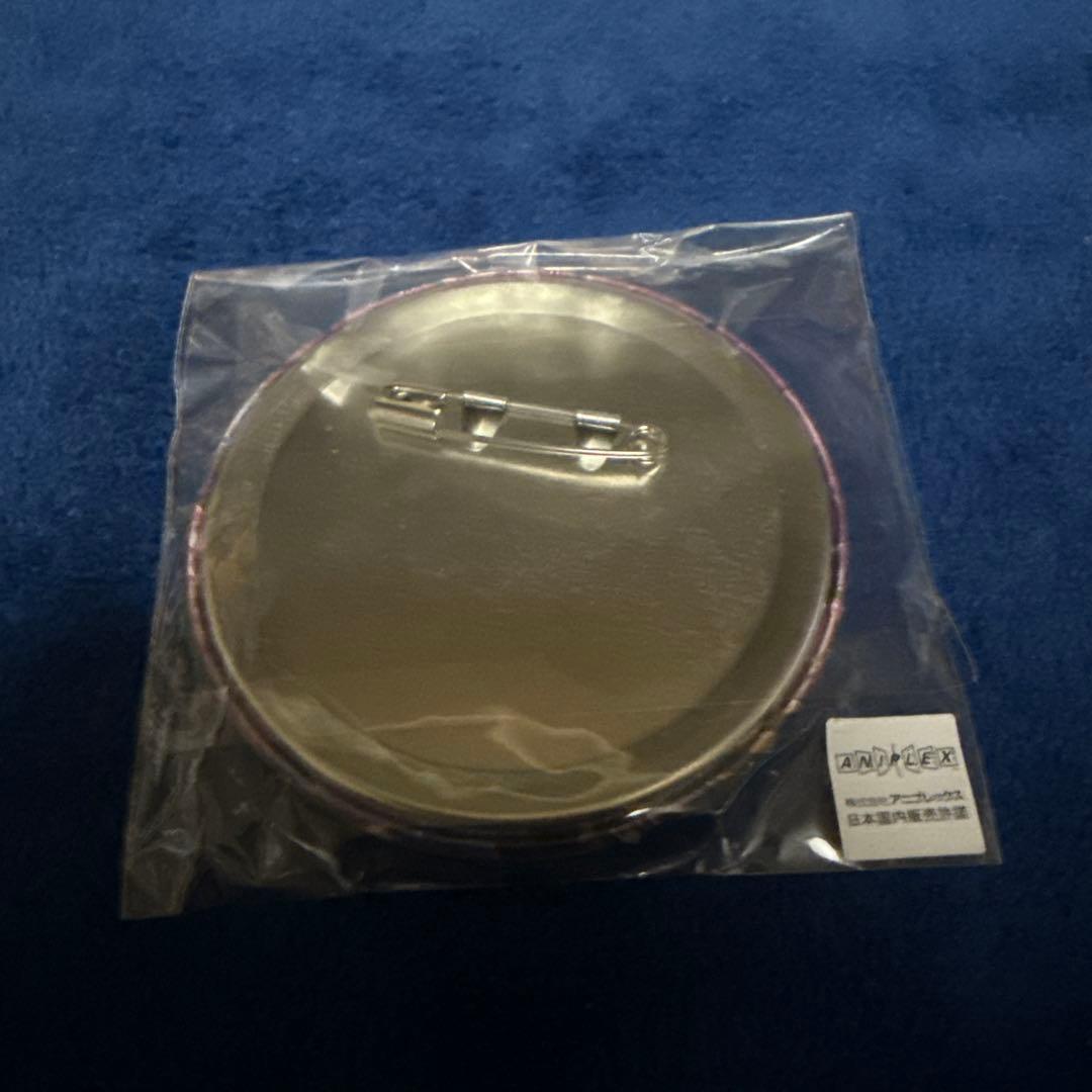 新品未開封 地獄少女 宵伽 缶バッジ 藤商事 コミックマーケット 92