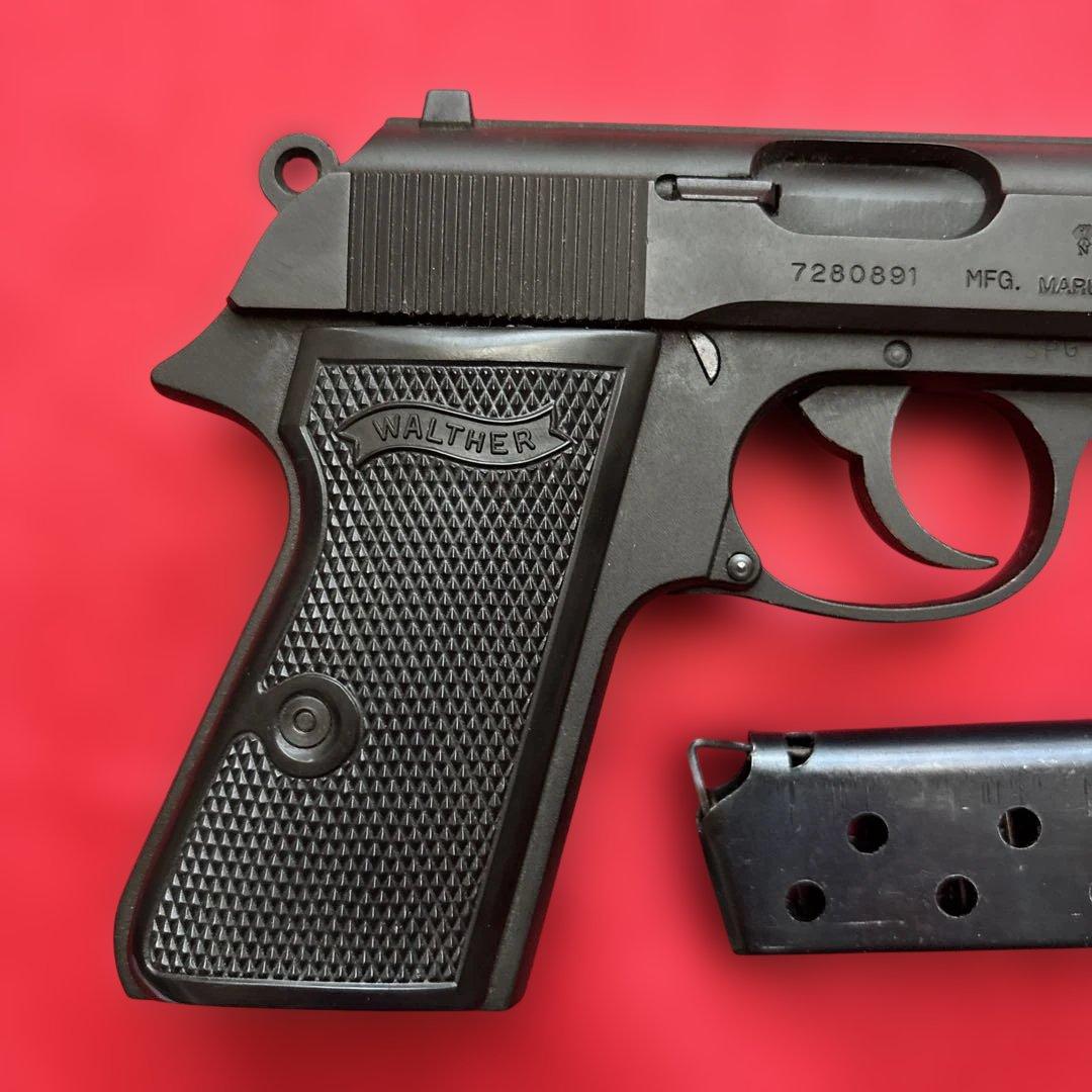 マルシン　ワルサーPPK/S HW モデルガン