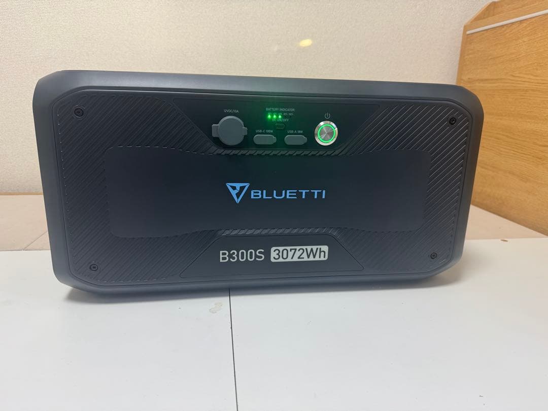 BLUETTI AC500 + B300S ポータブル電源 セット
