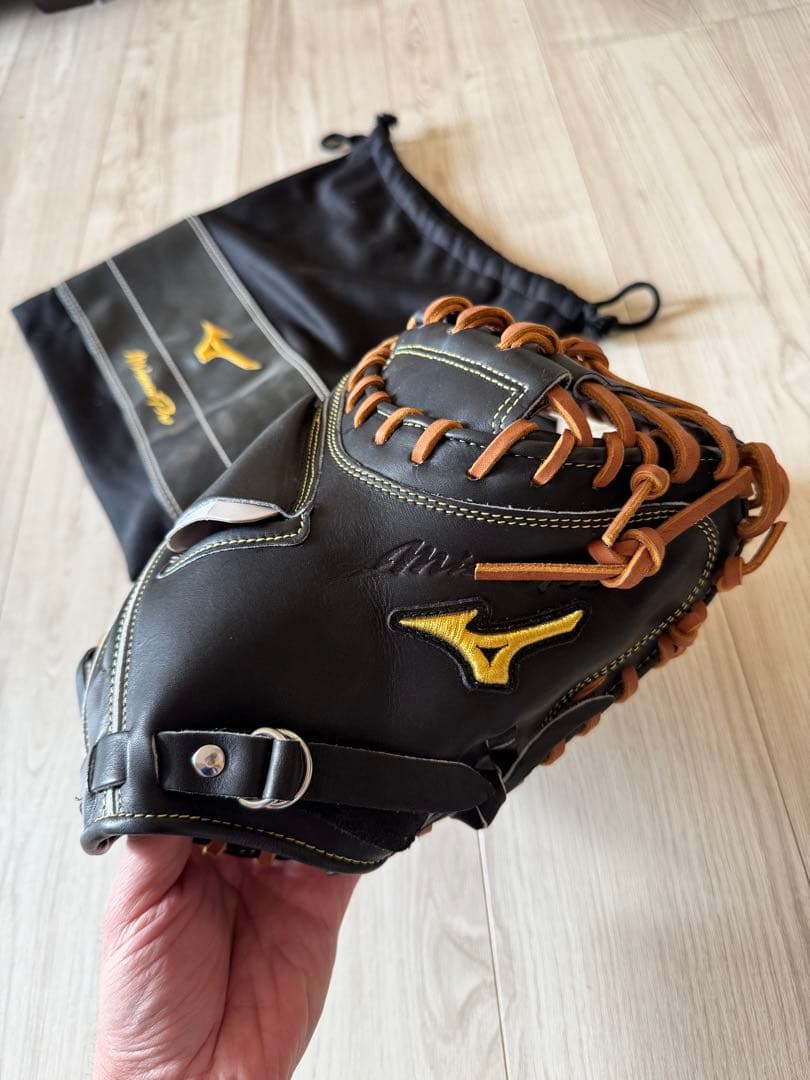 新品未使用Mizuno Pro 硬式用キャッチャーミット