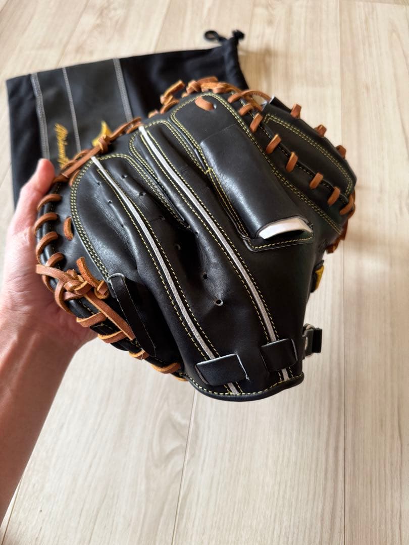 新品未使用Mizuno Pro 硬式用キャッチャーミット