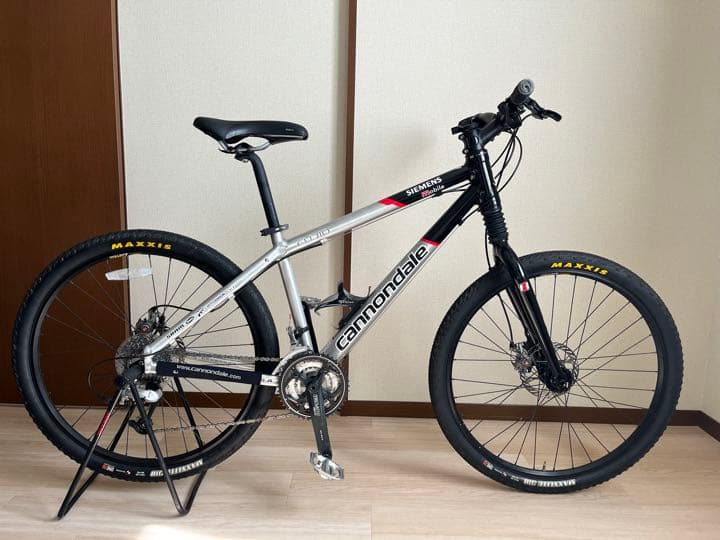 CANNONDALE furio SIEMENS Mobile チームレプリカ