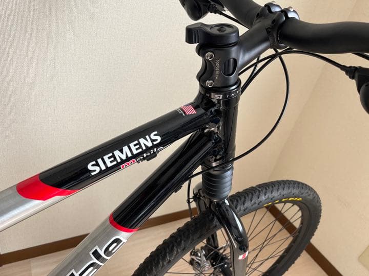 CANNONDALE furio SIEMENS Mobile チームレプリカ