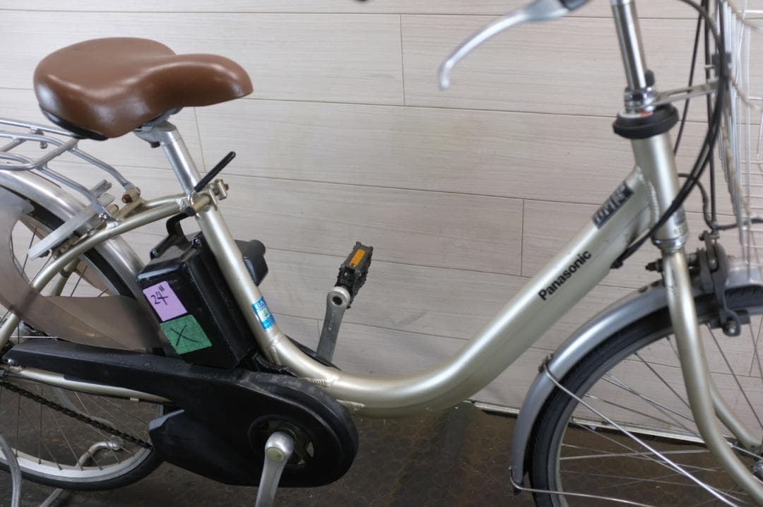 L*H様 パナソニック　電動アシスト自転車　24インチ　３段　本体 バッテリーと