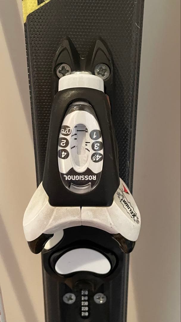 値下げしました。 子供用スキー　4点セット　ジュニア　120cm